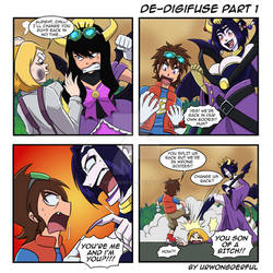 De-digifuse