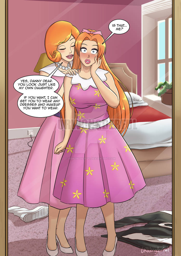 Commission: My Dress Up Daughter by URWongderful on DeviantArt