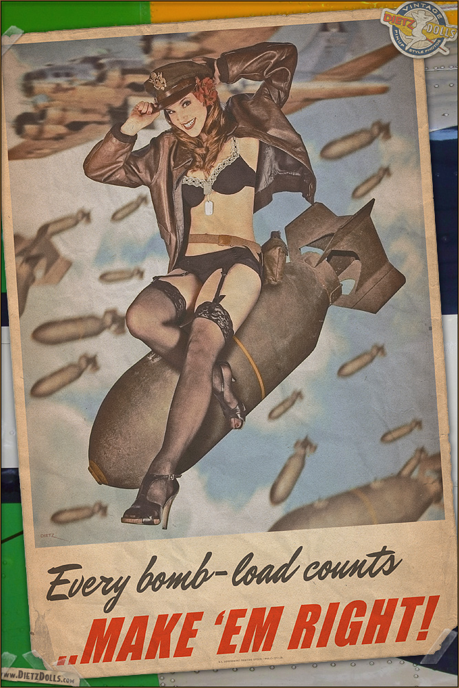 Propaganda Pinups - Make 'Em Right!