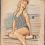 Pinups - On the Dock