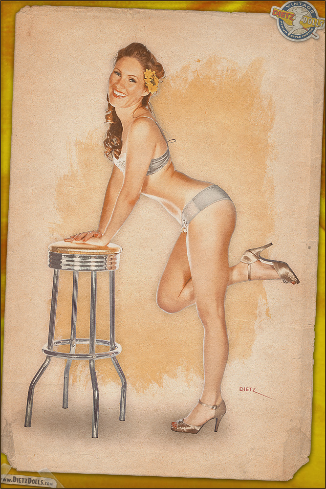 Pinups - Silver and Gold