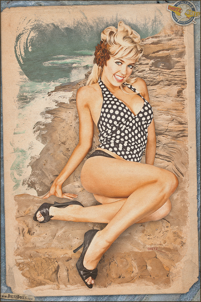 Pinups - Summer in Oahu