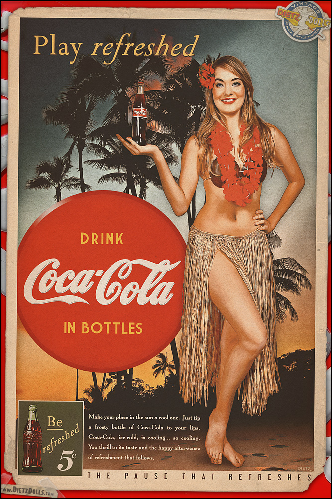 Pinups - Coca Cola