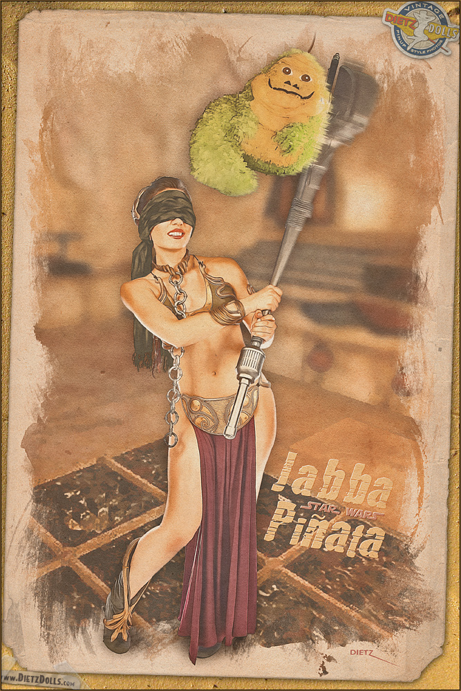 Pinups - Jabba Pinata!