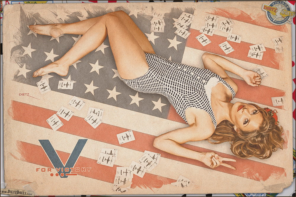 Pinups - V for Victory!