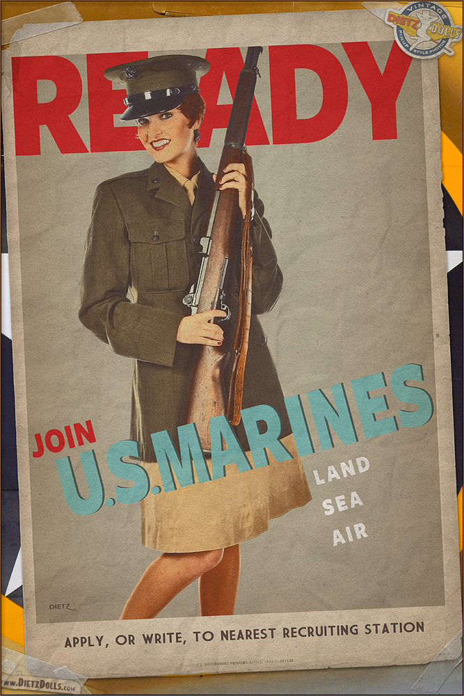 Propaganda Pinups - READY