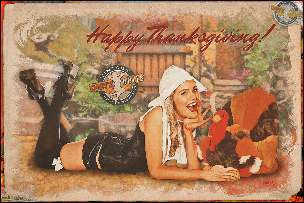 Pinups - HAPPY THANKSGIVING!