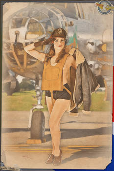 Pinups - Bomber Babe