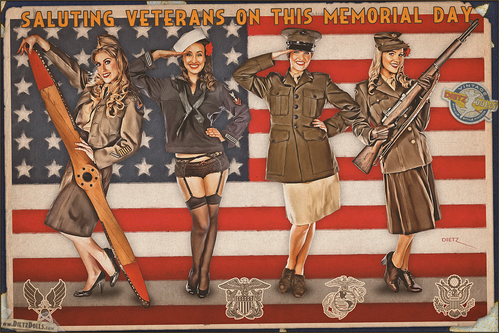 Pinups - Memorial Day 2013