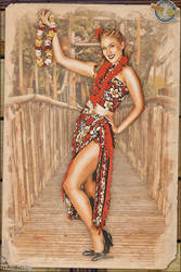 Pinups - Welcome to our tropical hideaway!