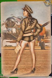 Pinups - Army Air Force Kelly