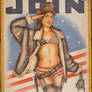 Propaganda Pinups - Join the US Army Air Corps