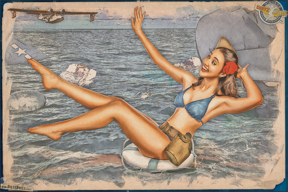 Pinups - At Sea Rescue