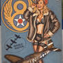 Aviation Pinup - P-47 Thunderbolt