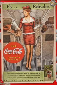 Pinups - Coca Cola