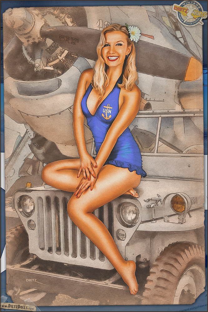 Pinups - Hi Sailor!