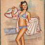 Pinups - Beach Arrival