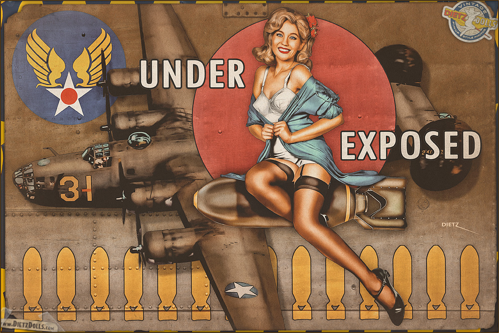 Nose Art - 'Under Exposed'