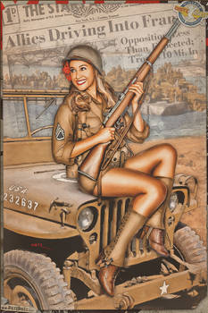 Pinups - D-Day Tribute
