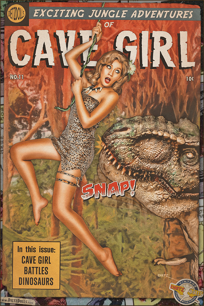 Pinups - The Adventures of Cave Girl