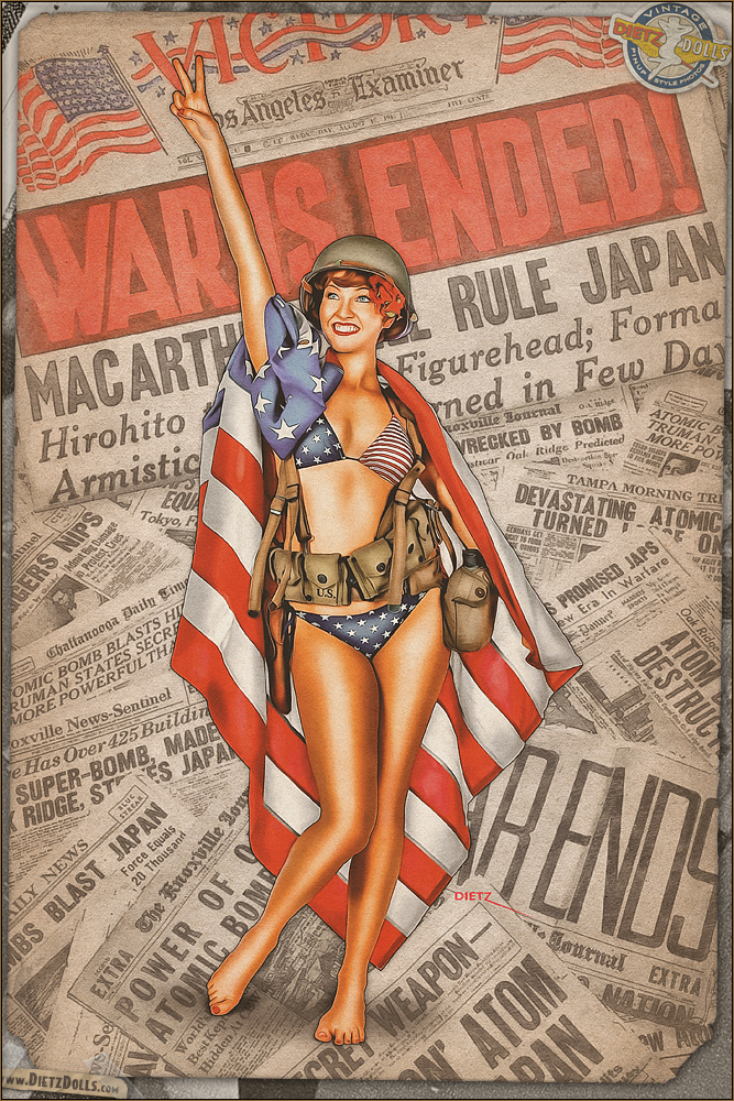 Pinups - VJ Day Tribute