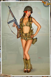 Pinups - Ready for Duty