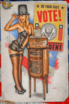 Pinups - Election Day! by warbirdphotographer