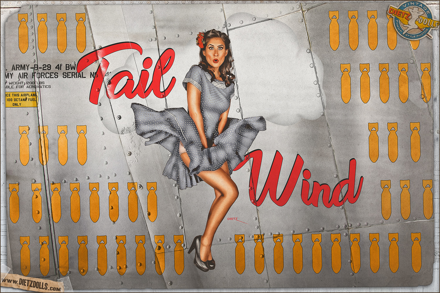 Nose Art - Tail Wind