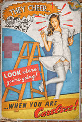 Propaganda Pinups - They Cheer...