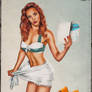 Pinups - A Knotty Problem (Gil Elvgren Tribute)