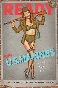 Propaganda Pinups - READY!