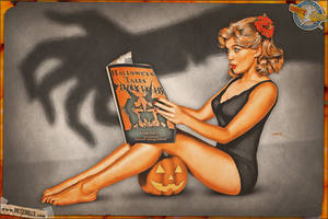 Pinups - Happy Halloween!