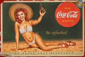 Pinups - Coca Cola