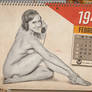 Pinups - February 1944 Calendar