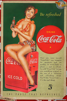 Pinups - Coca Cola