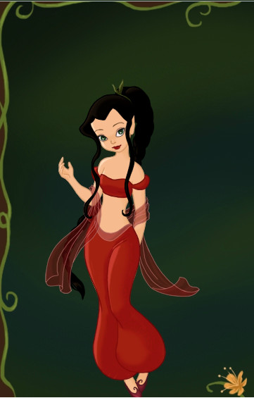 jasmine, jasmine in red