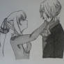 Pandora Hearts: Xerxes Break and Sharon Rainsworth