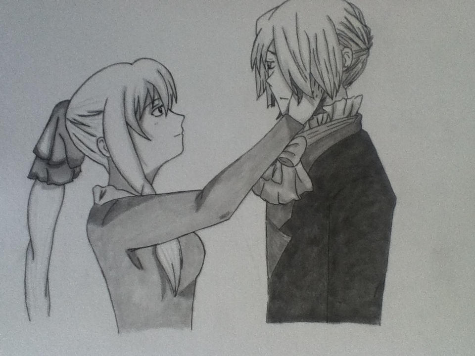 Pandora Hearts: Xerxes Break and Sharon Rainsworth