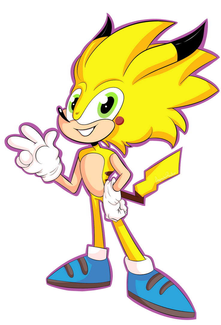 Sonichu by AnimatorRader on DeviantArt
