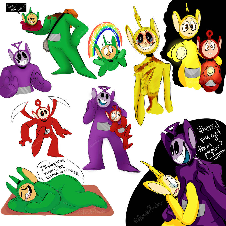 SlendyTubbies Sketch Dump By AnimatorRader On DeviantArt slendytubbies-sketch-dump-by-animatorrader-on-deviantart