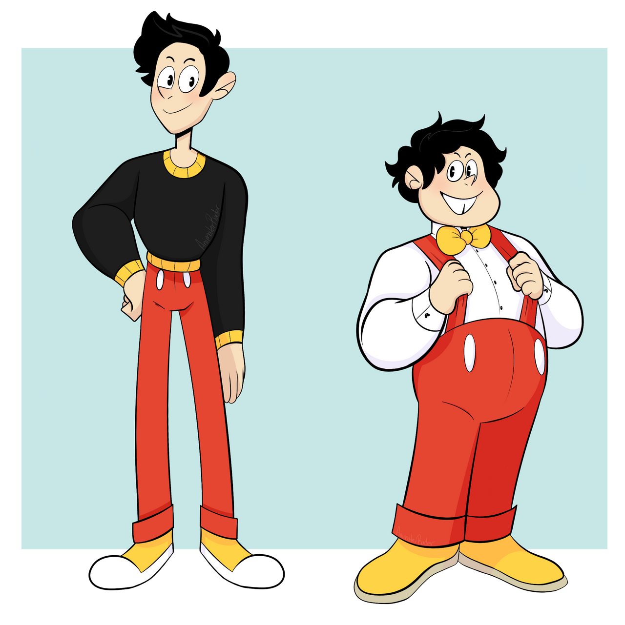 Human Mickey by AnimatorRader on DeviantArt