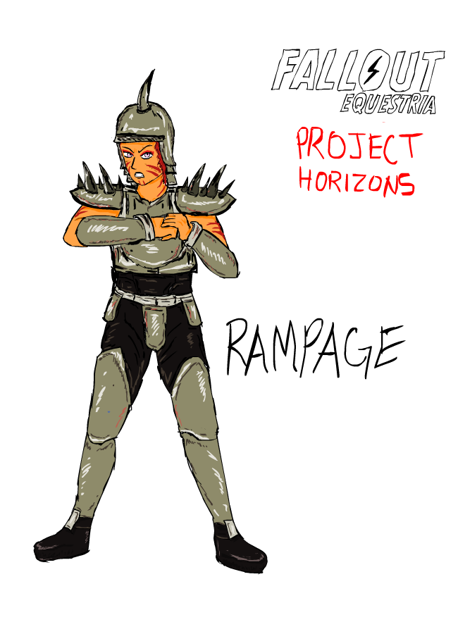 Rampage humanized