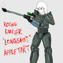 'Longshot' Appletart Humanized