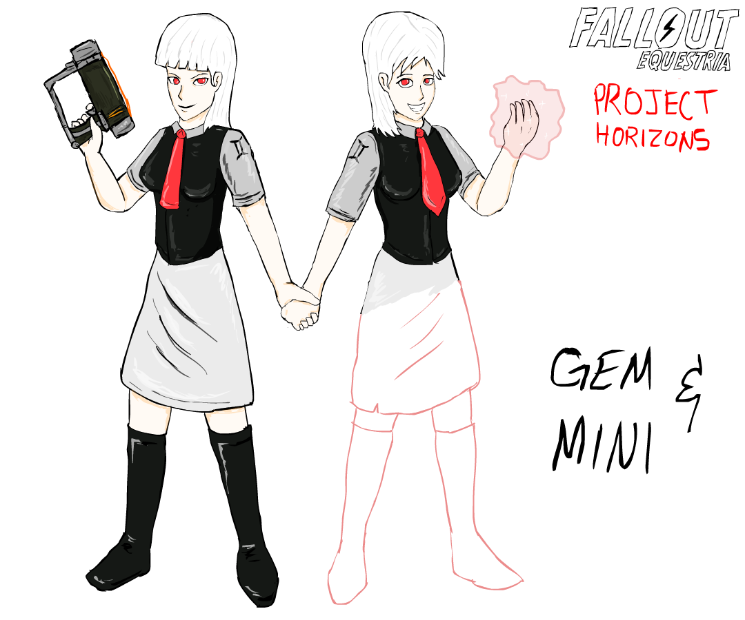 Gem and Mini humanized