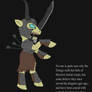 Ponified Skyrim loading screen: Draugr Deathlord