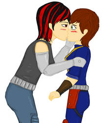 Blackjack S Kiss By Glue123 On Deviantart Blackjack S Kiss By Glue123 On Deviantart