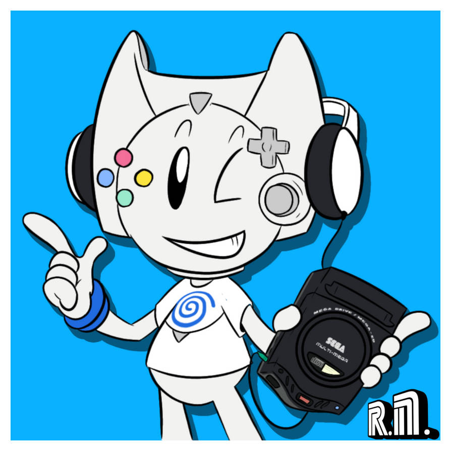 Dreamcast Character by Revo64 on DeviantArt