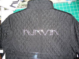 HUMAN logo jacket