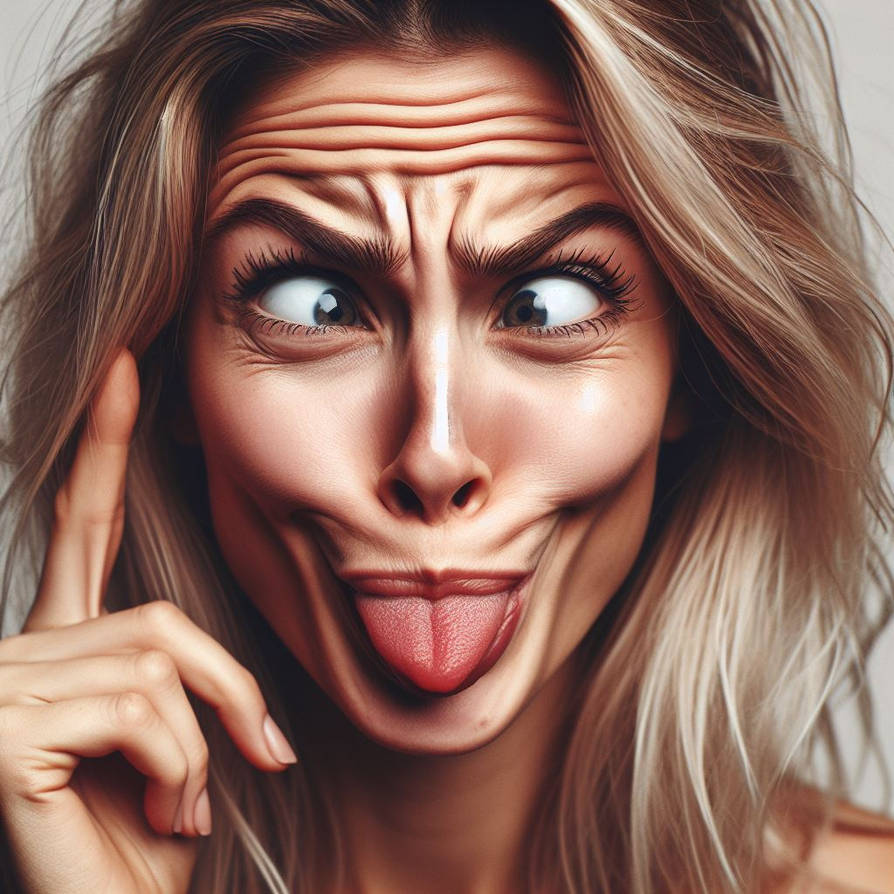 Funny Face by Rhytiphilia on DeviantArt