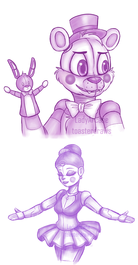 Images Of Drawing Cartoons 2 Fnaf Vk